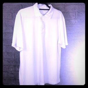 White Men’s Golf Shirt